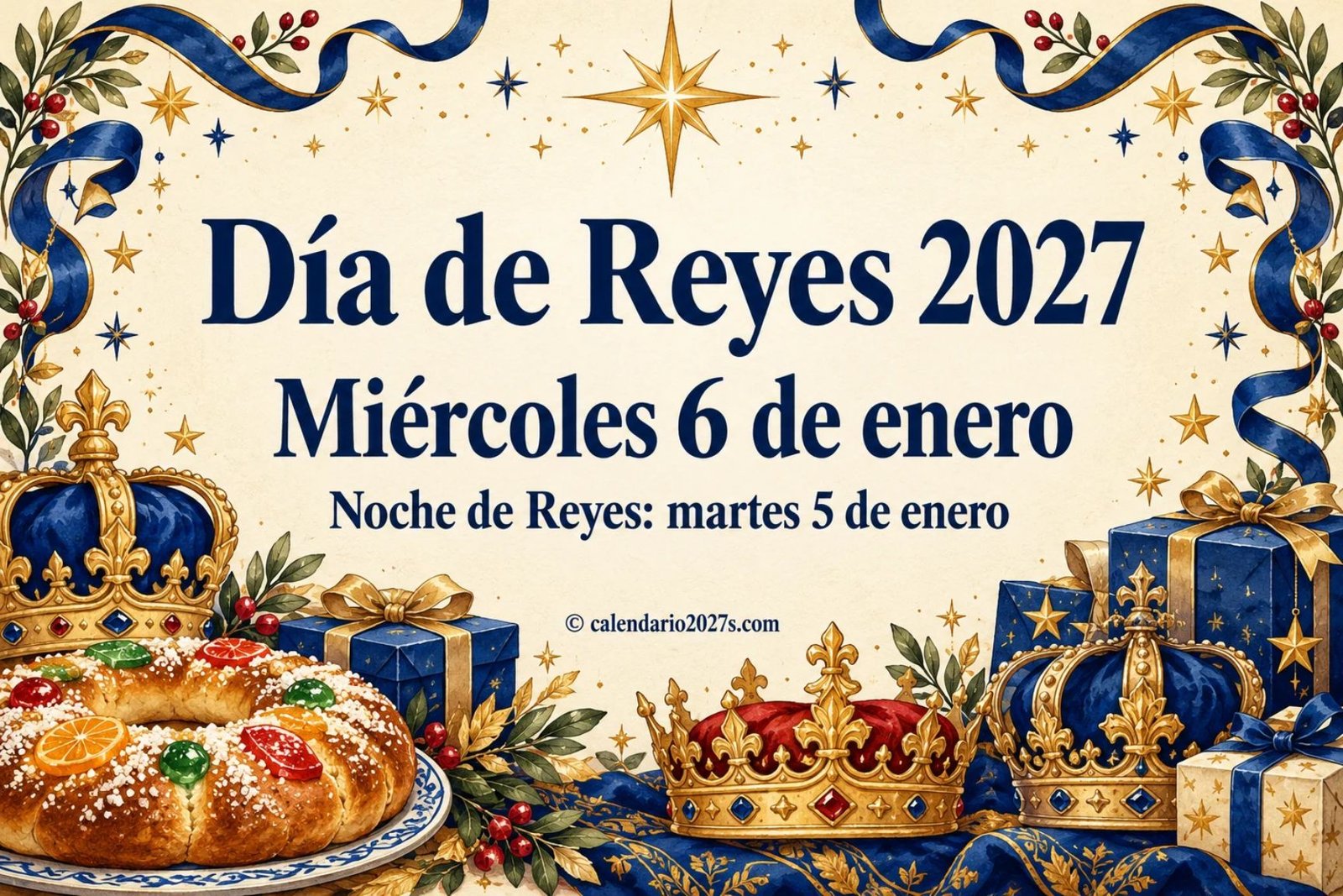 ¿Cuándo Es El Día De Reyes 2027 Y Qué Día Cae?